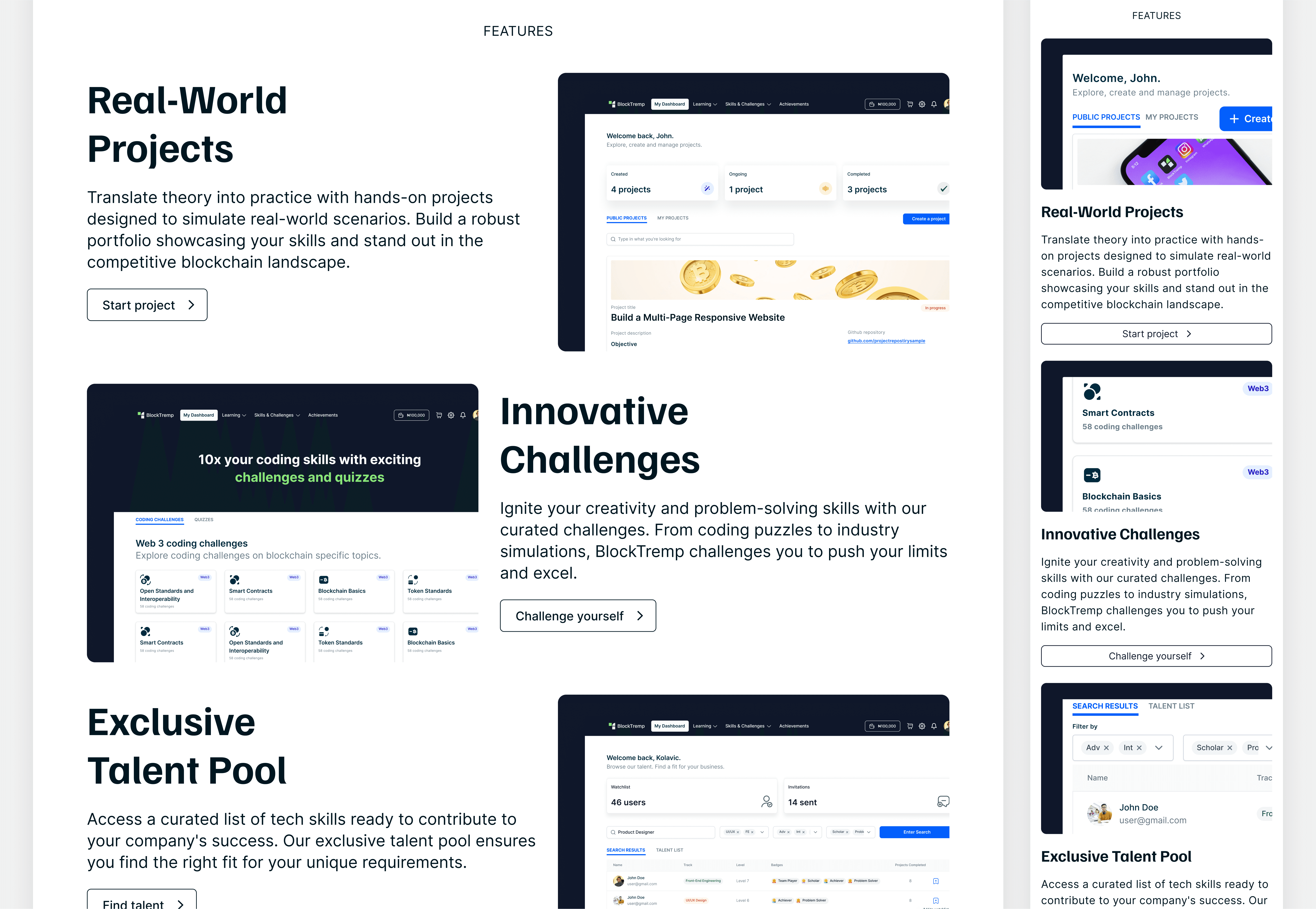 Designing the First Version of BlockTremp; Turning an Idea into a Product Experience 2