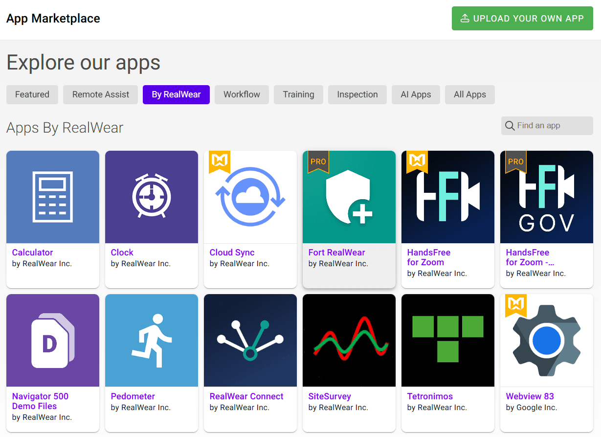 RealWear Navigator Z1 with Thermal Camera | Hands-Free, ATEX-Certified ...