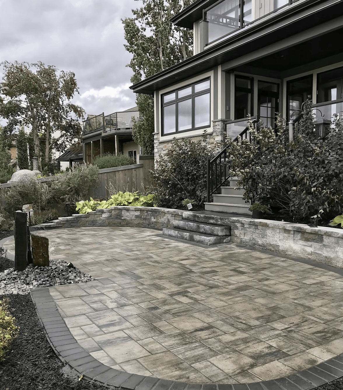 Patio Stone Driveway Installer