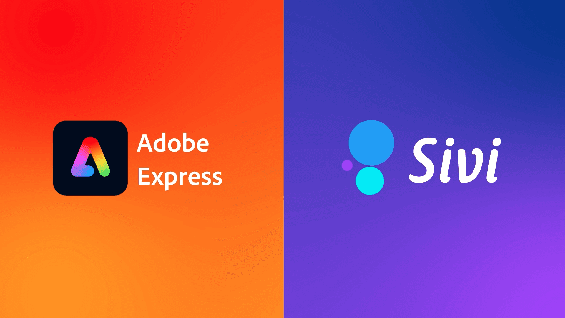 Adobe Express vs Sivi