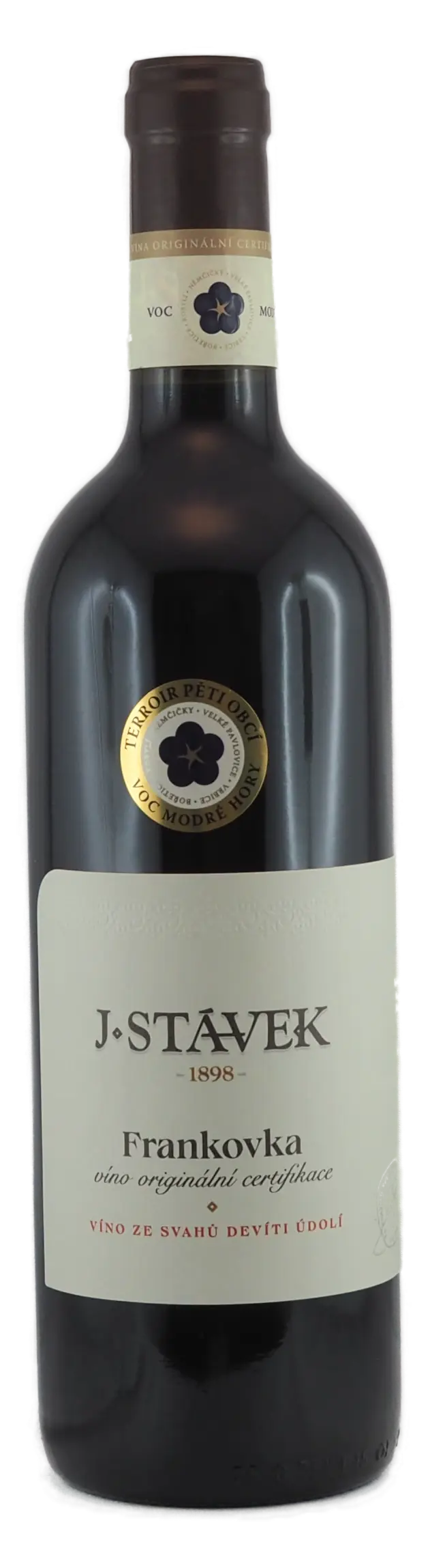Frankovka J. Stávek VOC, bosecco pod Špuntem