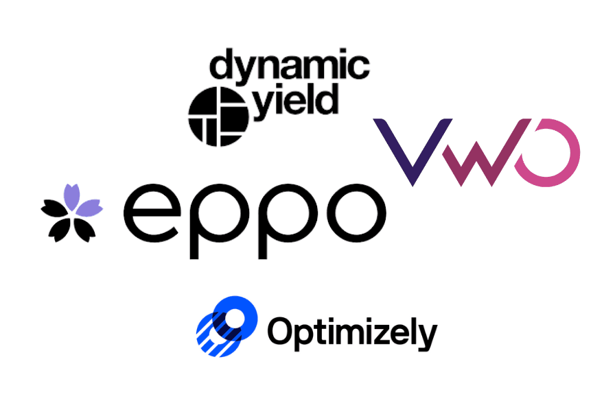 CRO and experimentation platforms like EPPO, VWO, Optimizely and Dynamic Yield