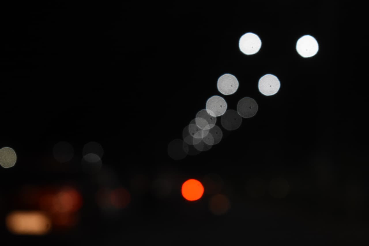 Car On Highway