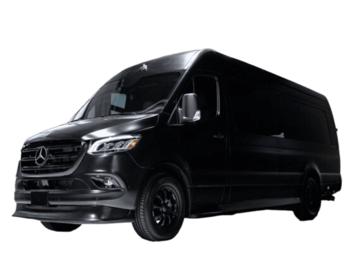 2020 Luxury Mercedes Sprinter Van