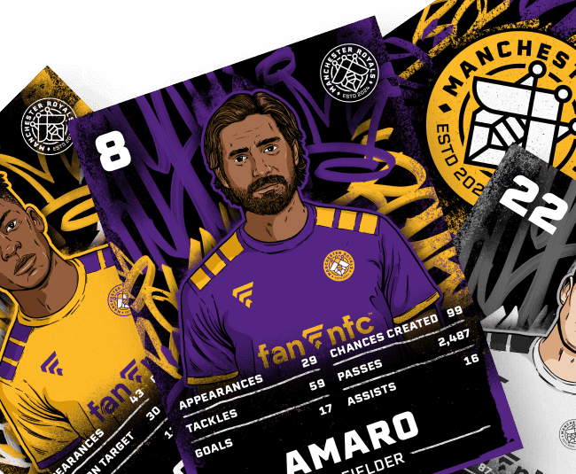 Cute puppy in a colorful cap looks curious.