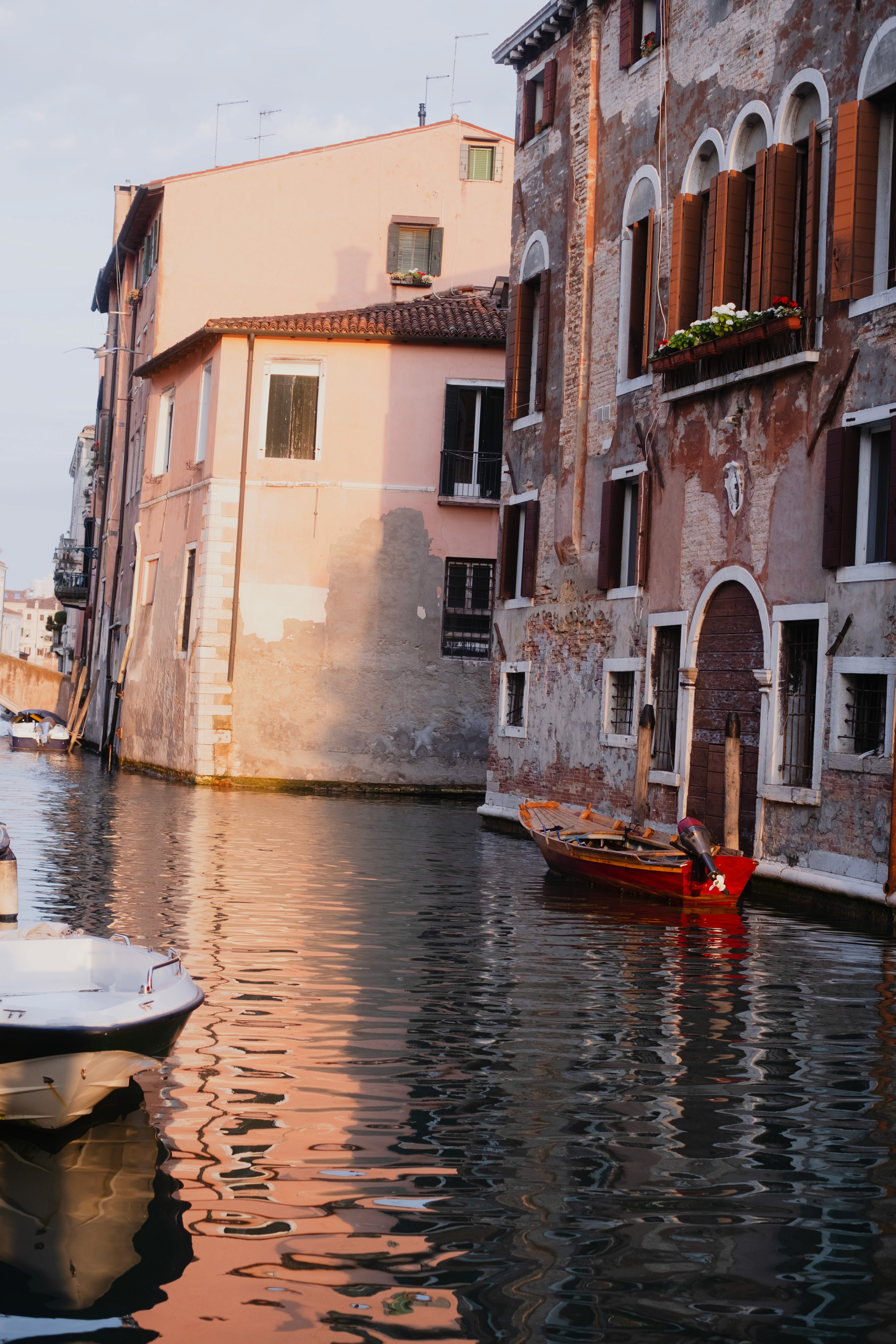 Boat in Venice