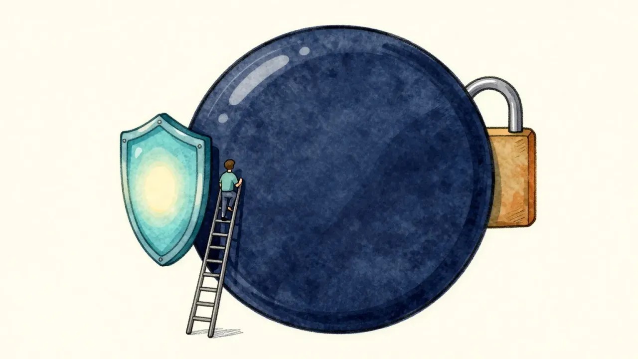 Illustration for Price the Risk, Don’t Panic: Liability for Dual-Use AI Is a Dial, Not a Switch