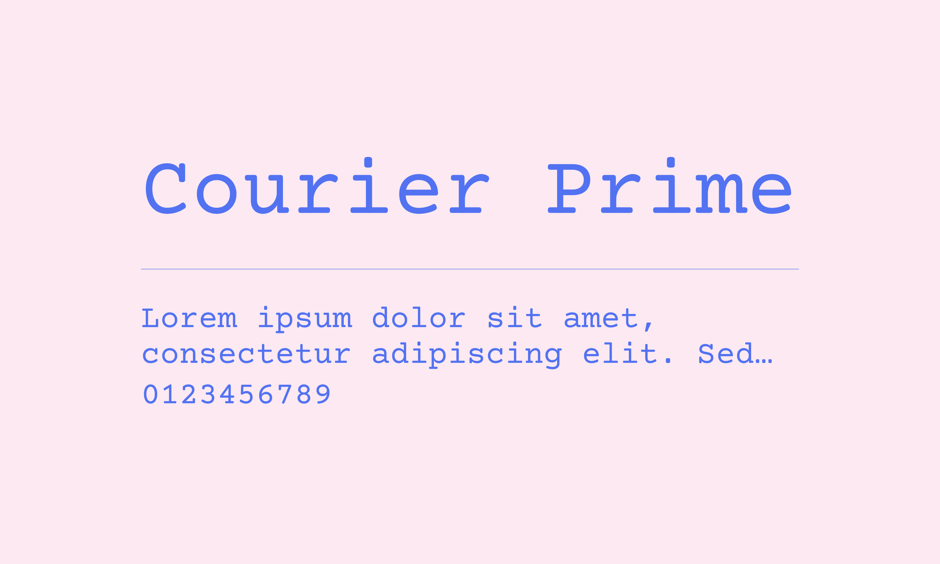 Courier Prime