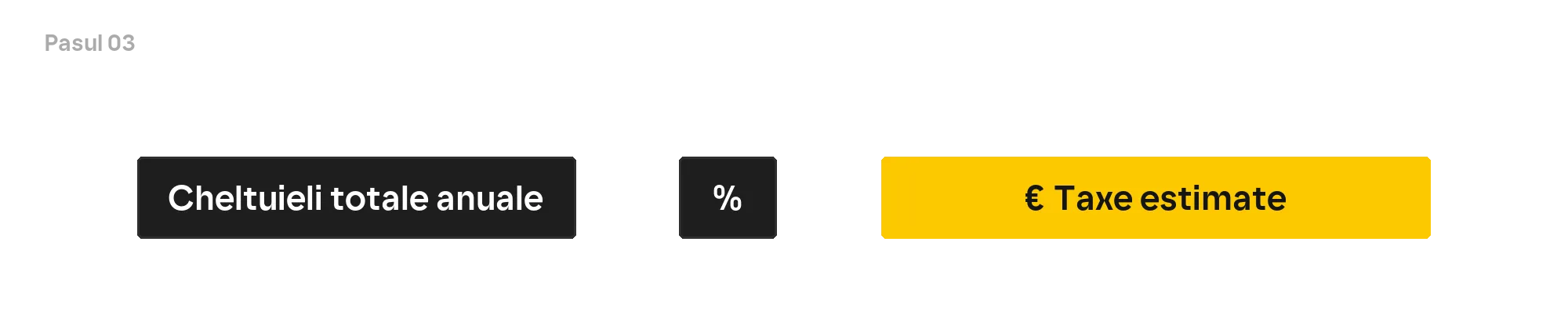 Estimarea taxelor anuale în calculul prețului pe oră