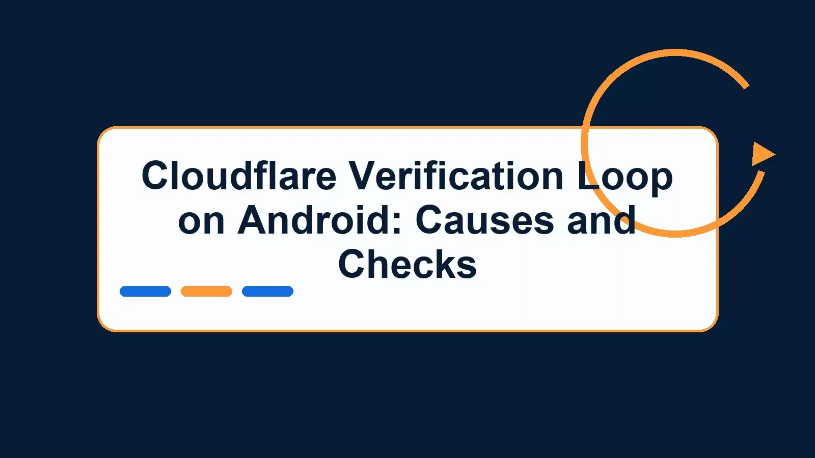 Cloudflare Verification Loop