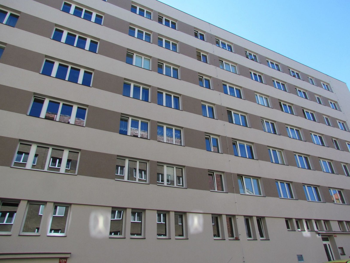 rekonstrukce bytového domu