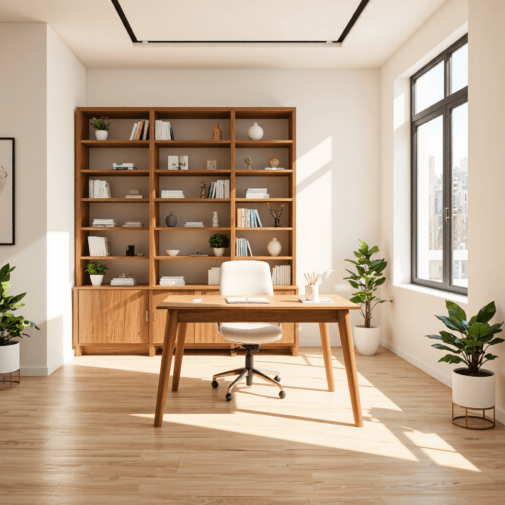 product photography of computer desk