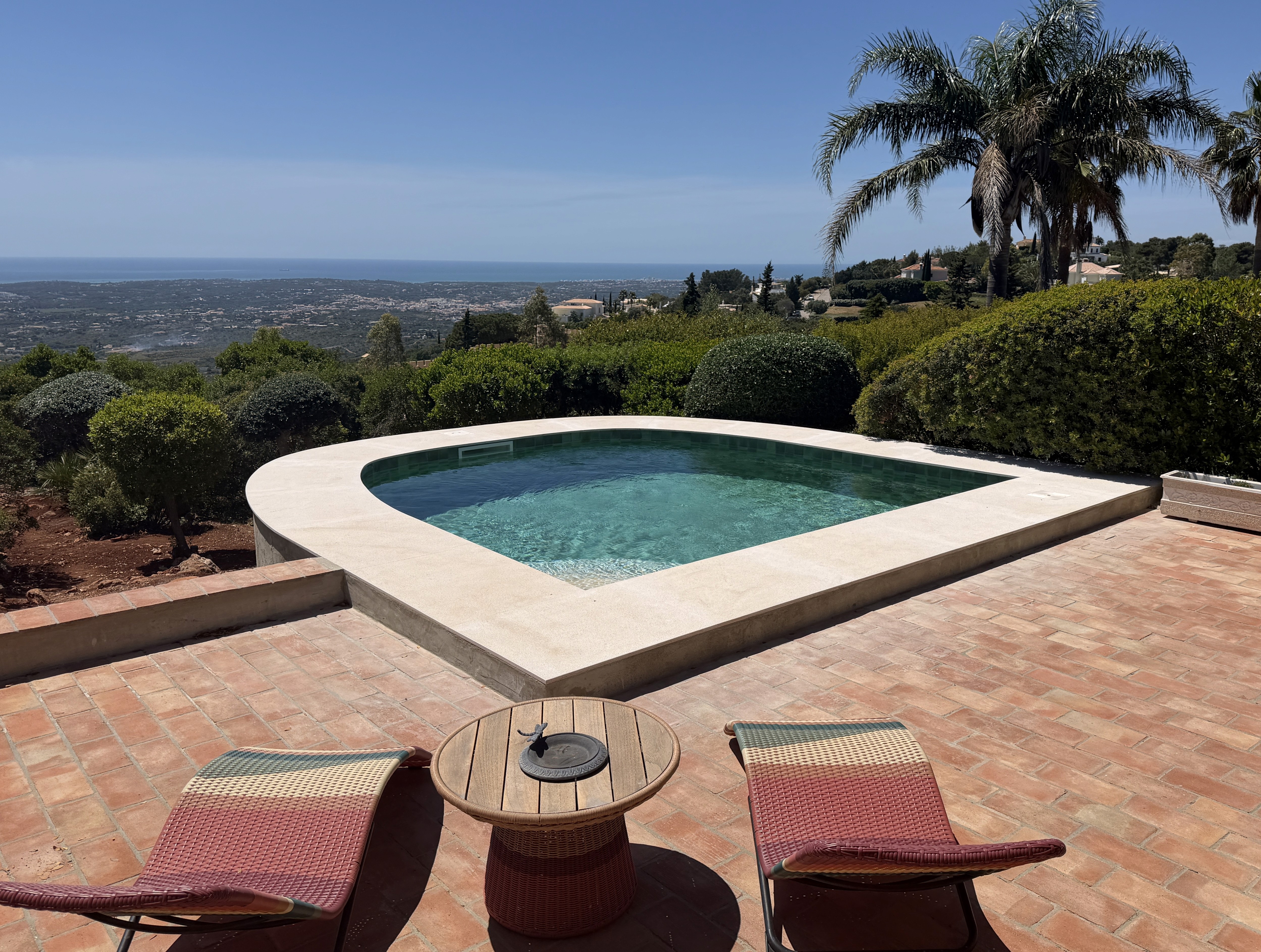 Vue de la Terrasse Borboleta