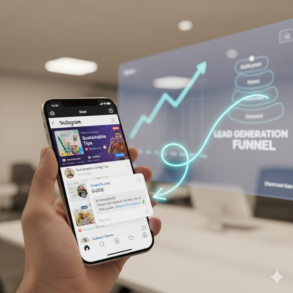 Comment to DM Automation for Lead Generation