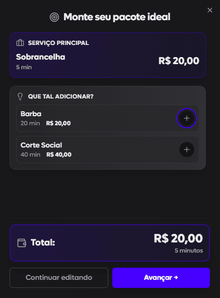 Clario cashflow overview card displaying income and expense trends over the past 7 days with a line chart.