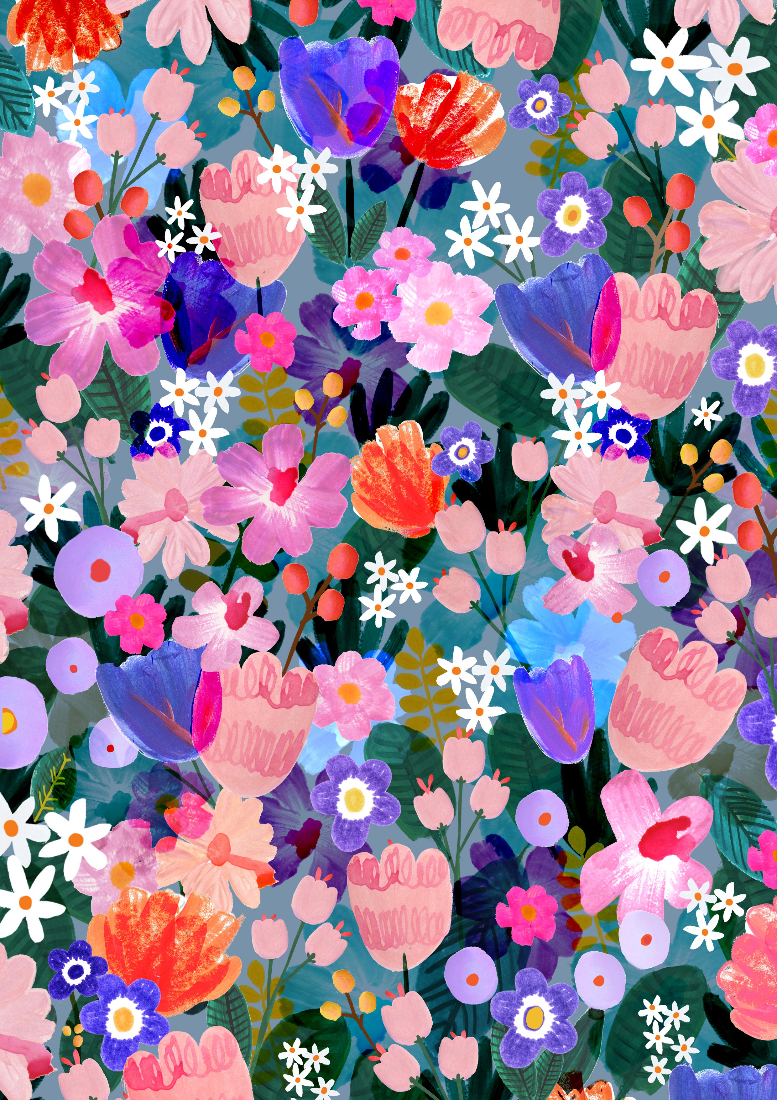 Pattern by Katt Jones