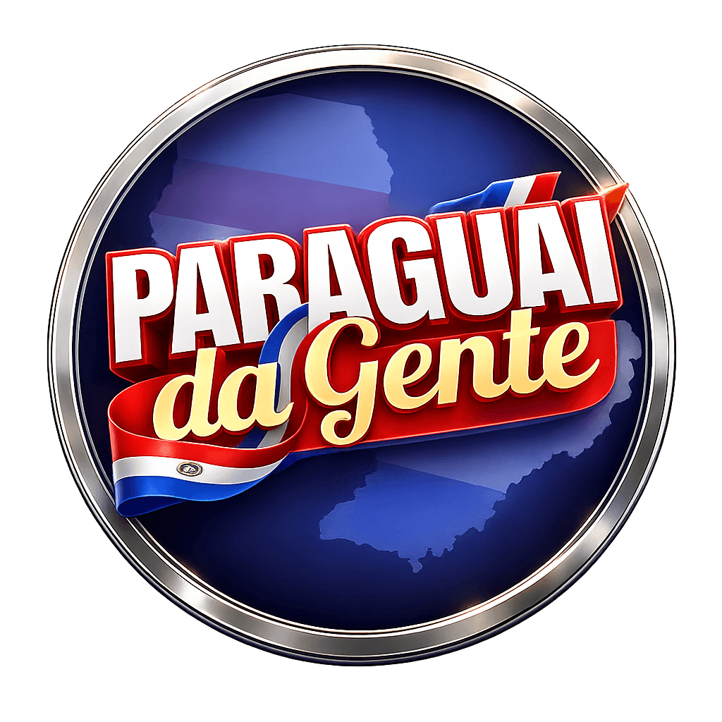 Logo Paraguai da Gente