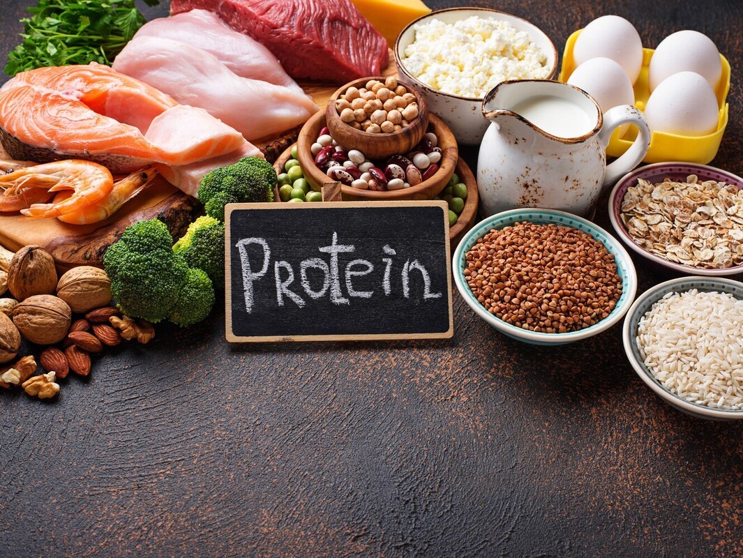 examples of various protein sources that can be used as ingredients for a diet when following how to lose weight quickly without exercise
