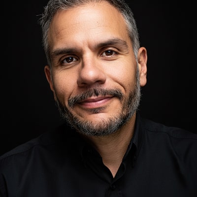 Portrait of Wagner Carvalho