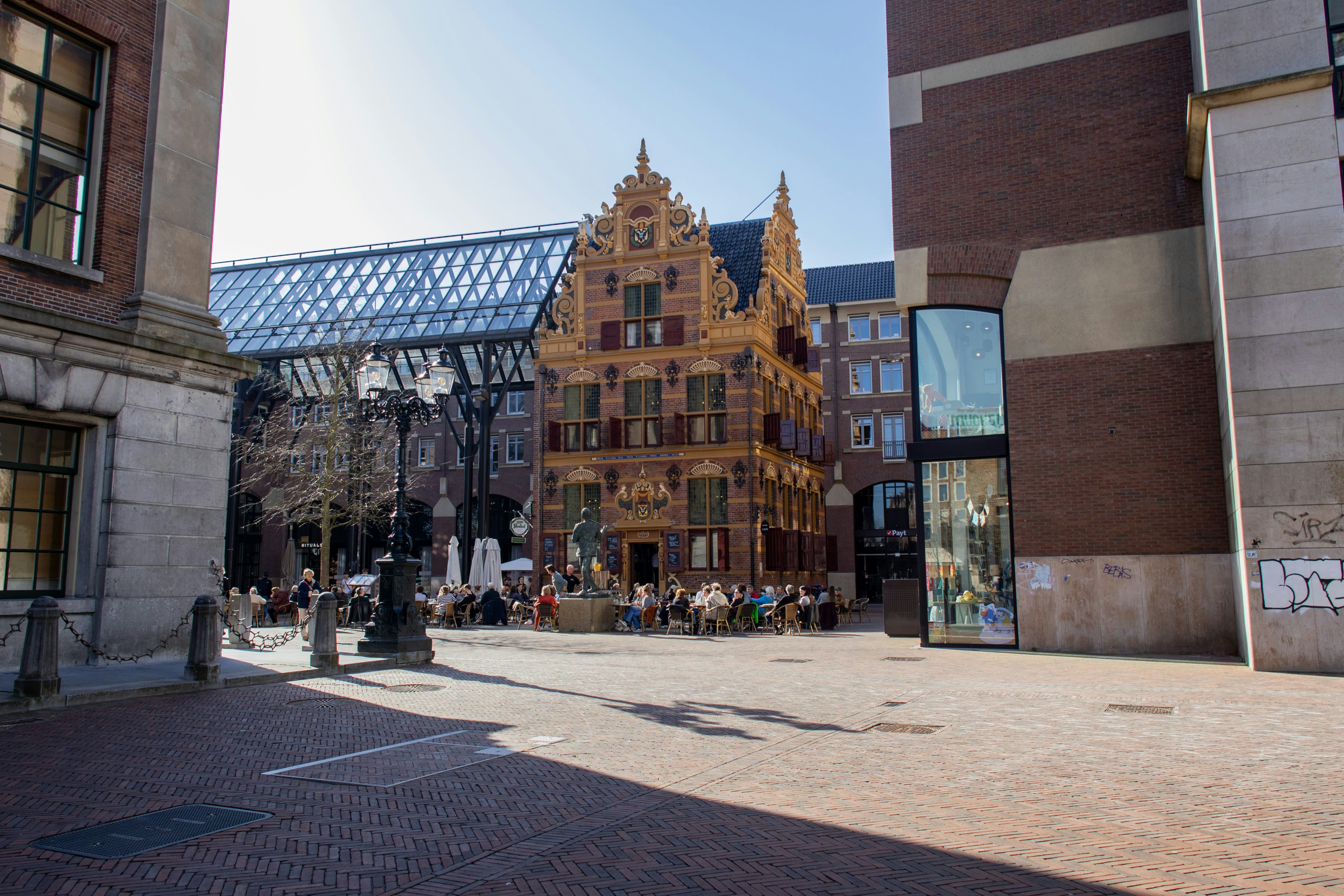 Centrum van Groningen