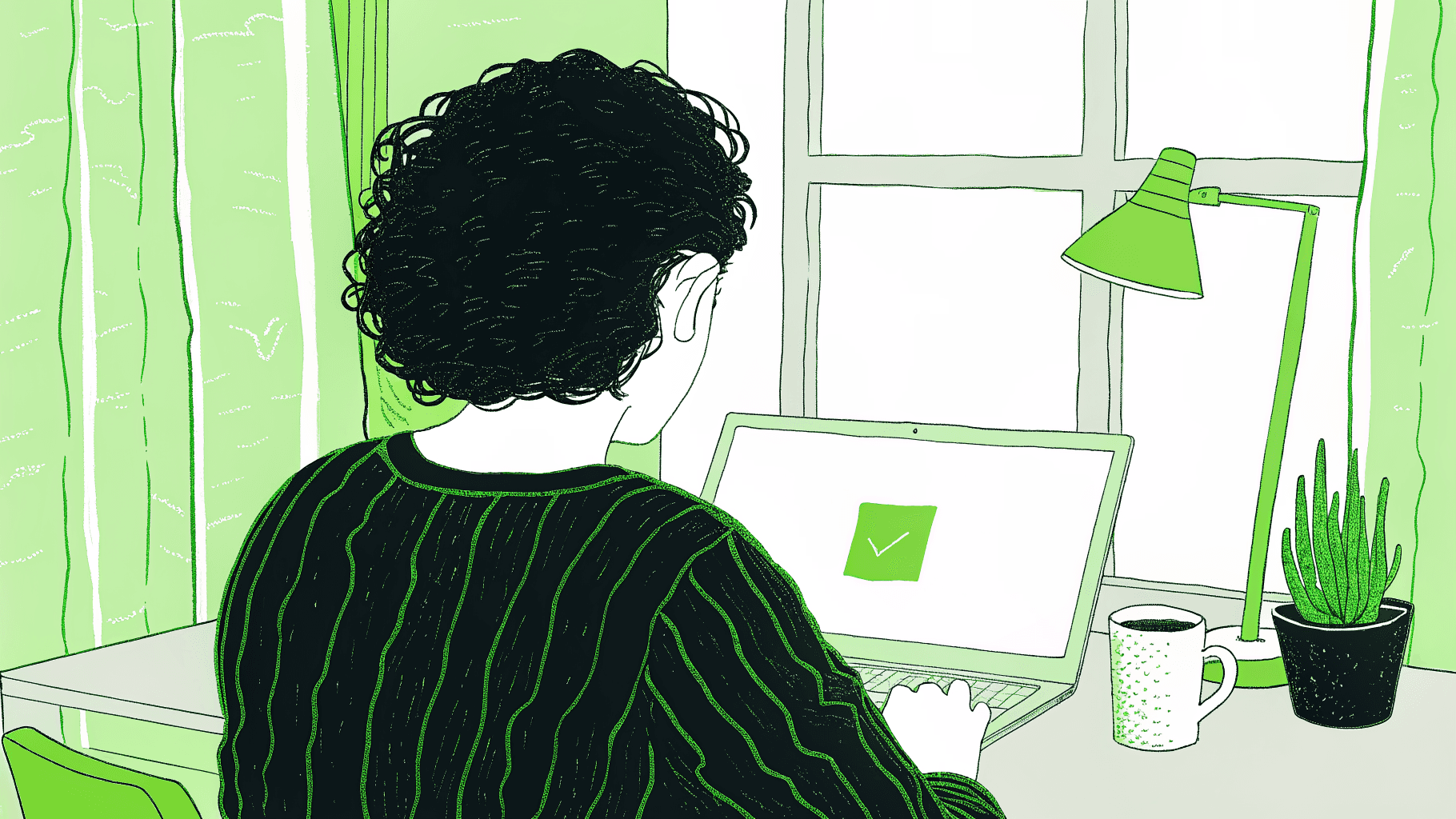 High school student reviewing SAT submission decision on a college counseling platform dashboard