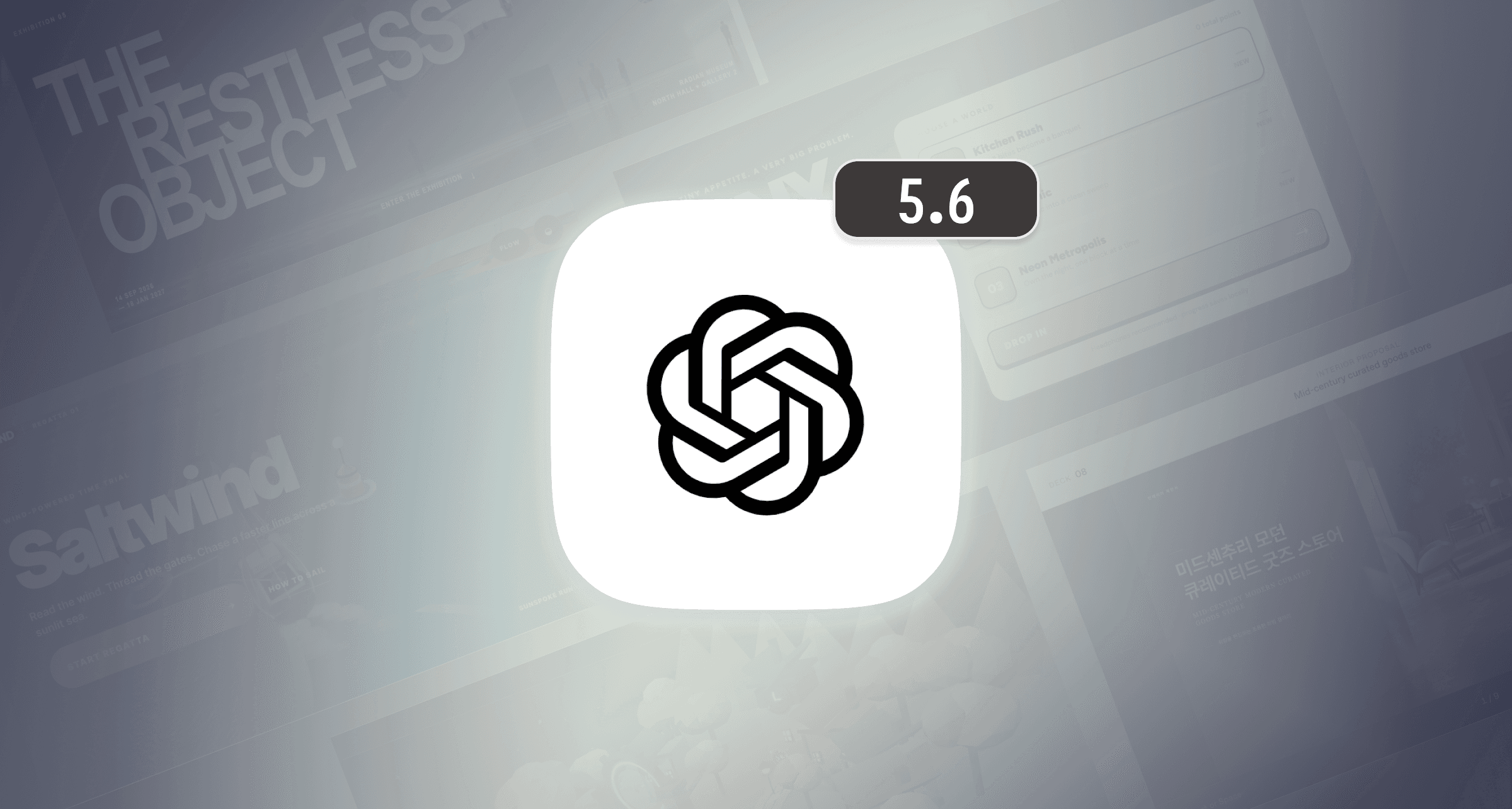 GPT 5.6 is great at UI/UX and frontend like a gifted lone wolf of a designer.