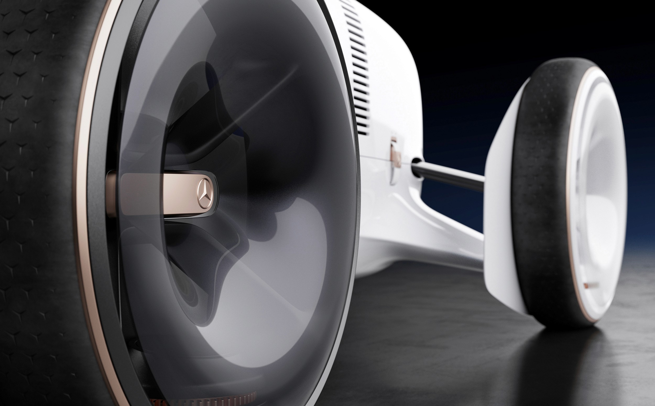 simplex vision detail rear wheel