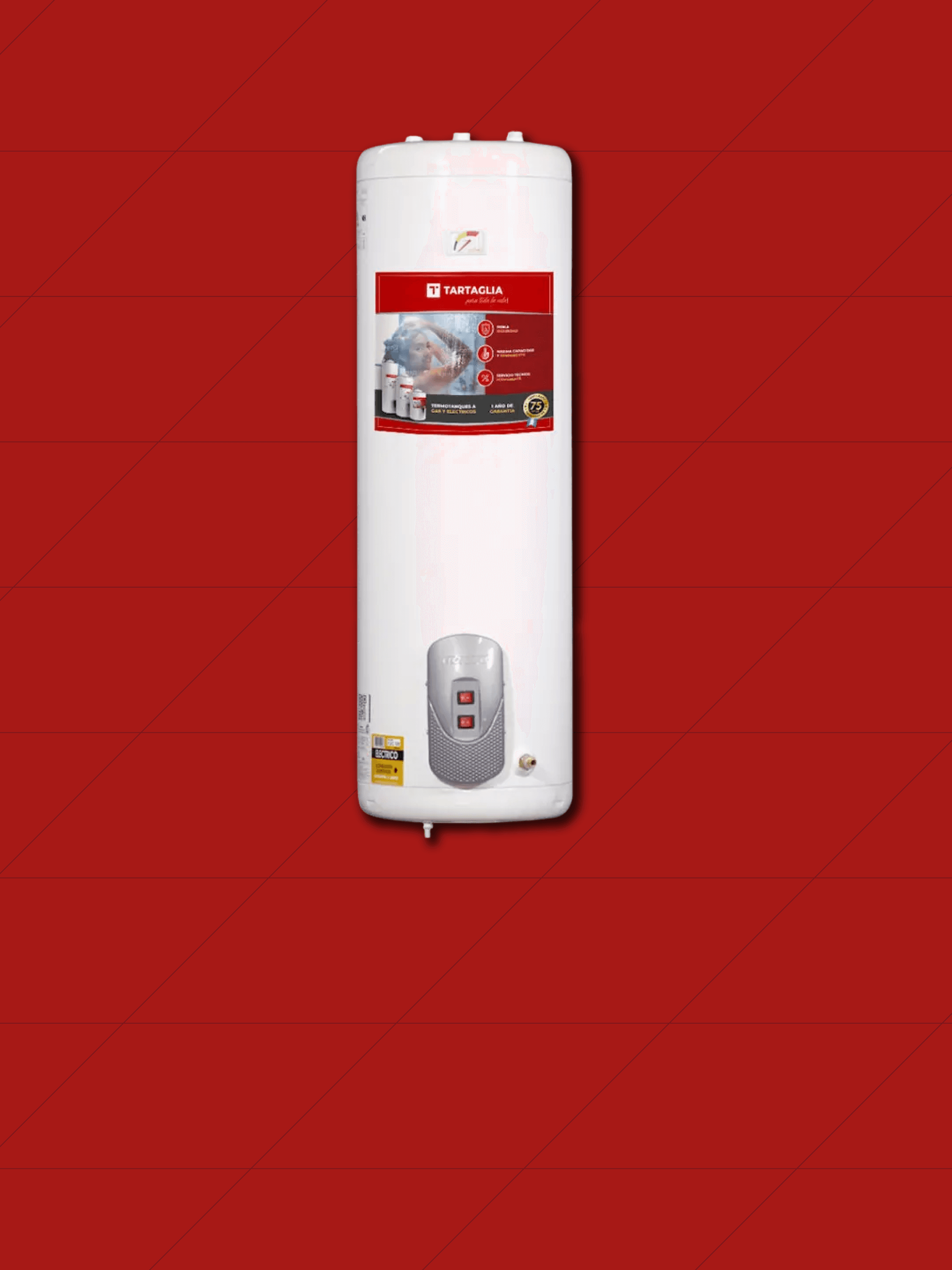 Termotanque Eléctrico 130L