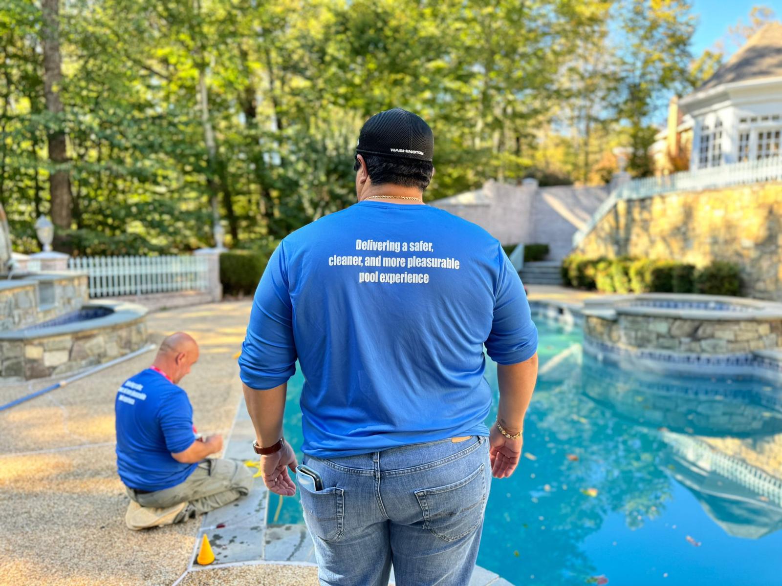 Picture of Ed testing for leak inspection
