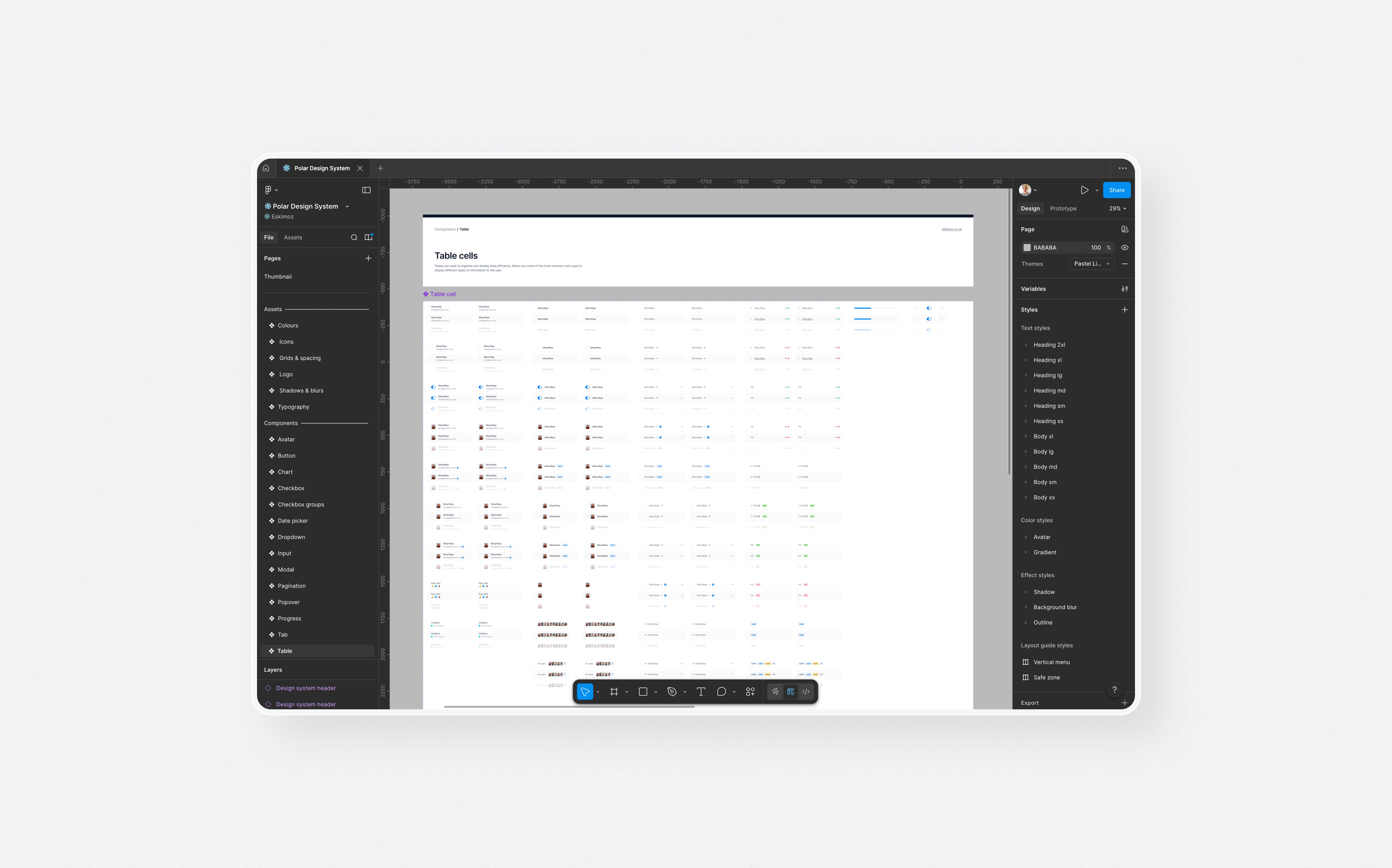 Eskimoz UI Design System