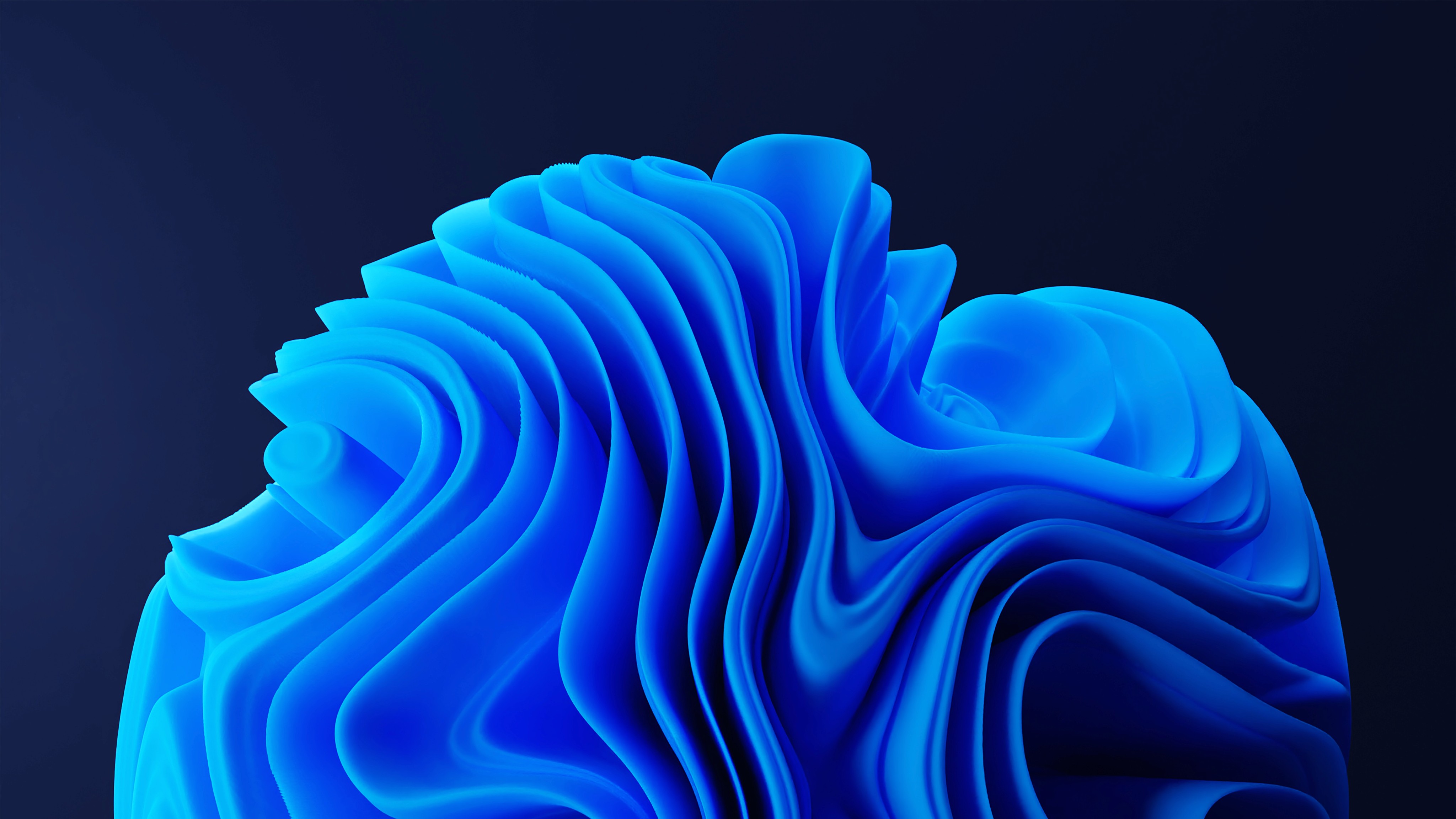 Abstract 3d wallpaper to illustrate the project of custom desktop wallpaper creation.