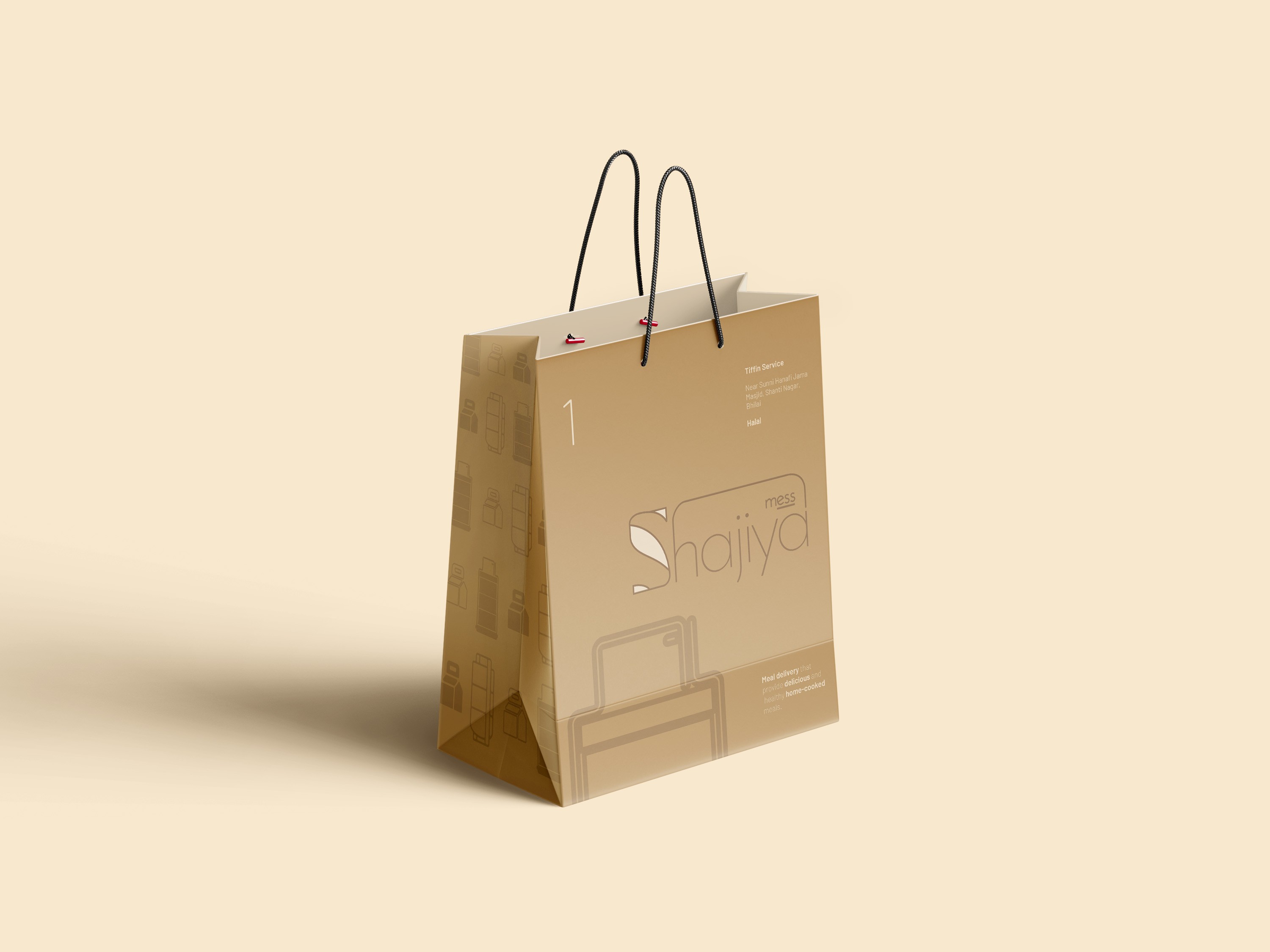Shajiya mess showcase bag