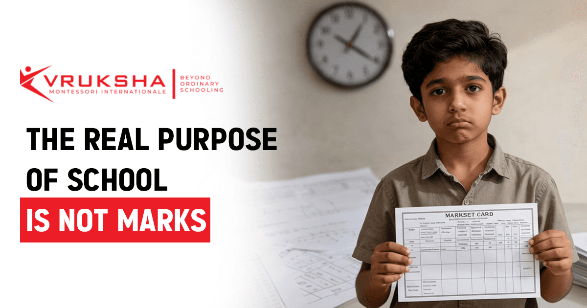The Real Purpose of School Is Not Marks