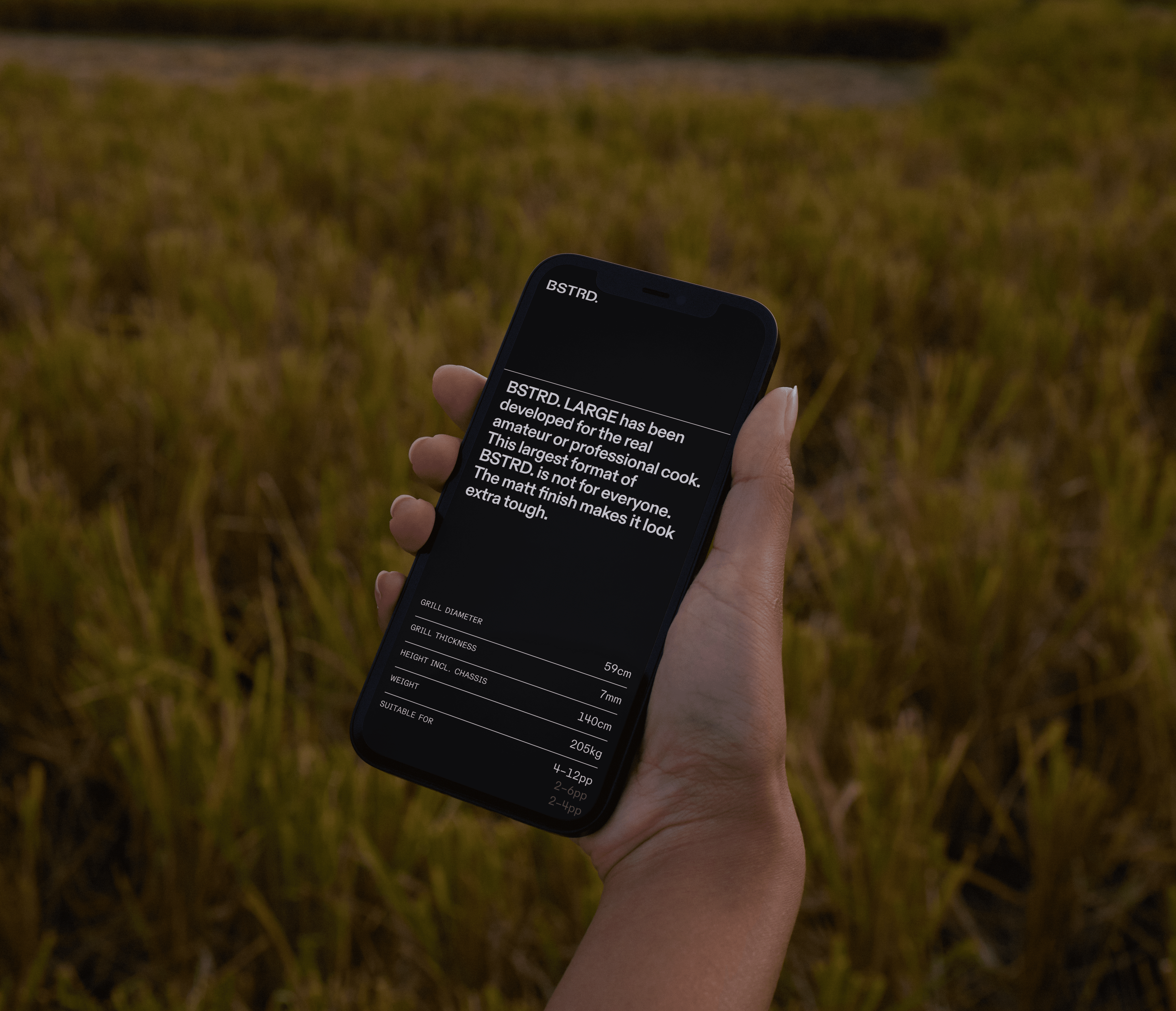 bstrd phone overvieuw by analogue agency