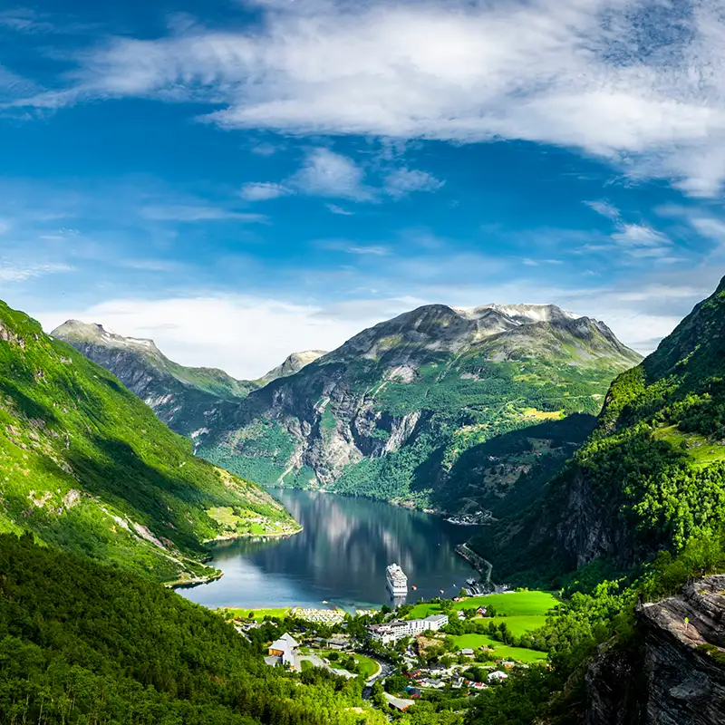 Det er lite som slår sykkeltur i Norges flotte natur | Expa Travel