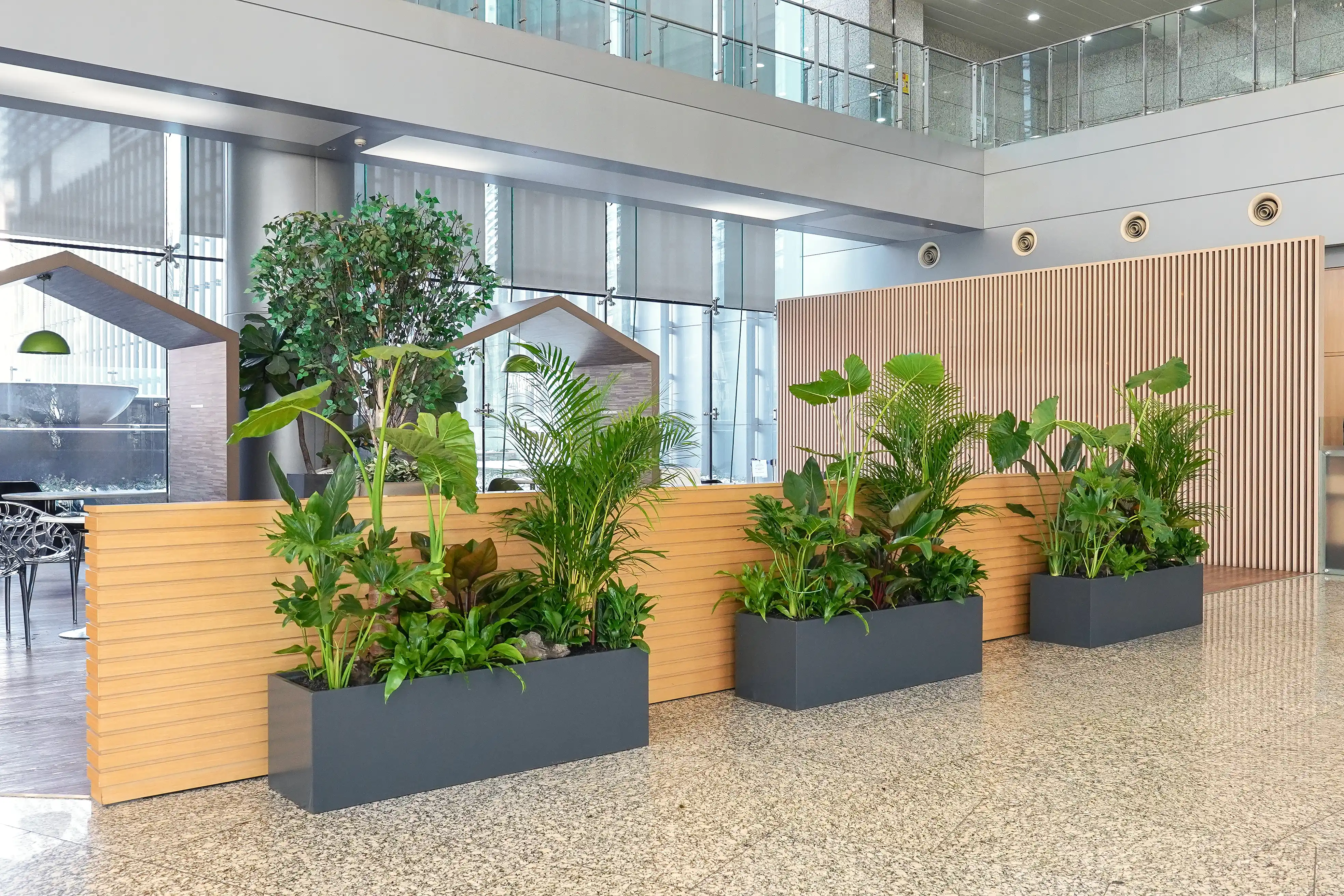 플랜테리어 회사 에코피플의 포트폴리오 사례