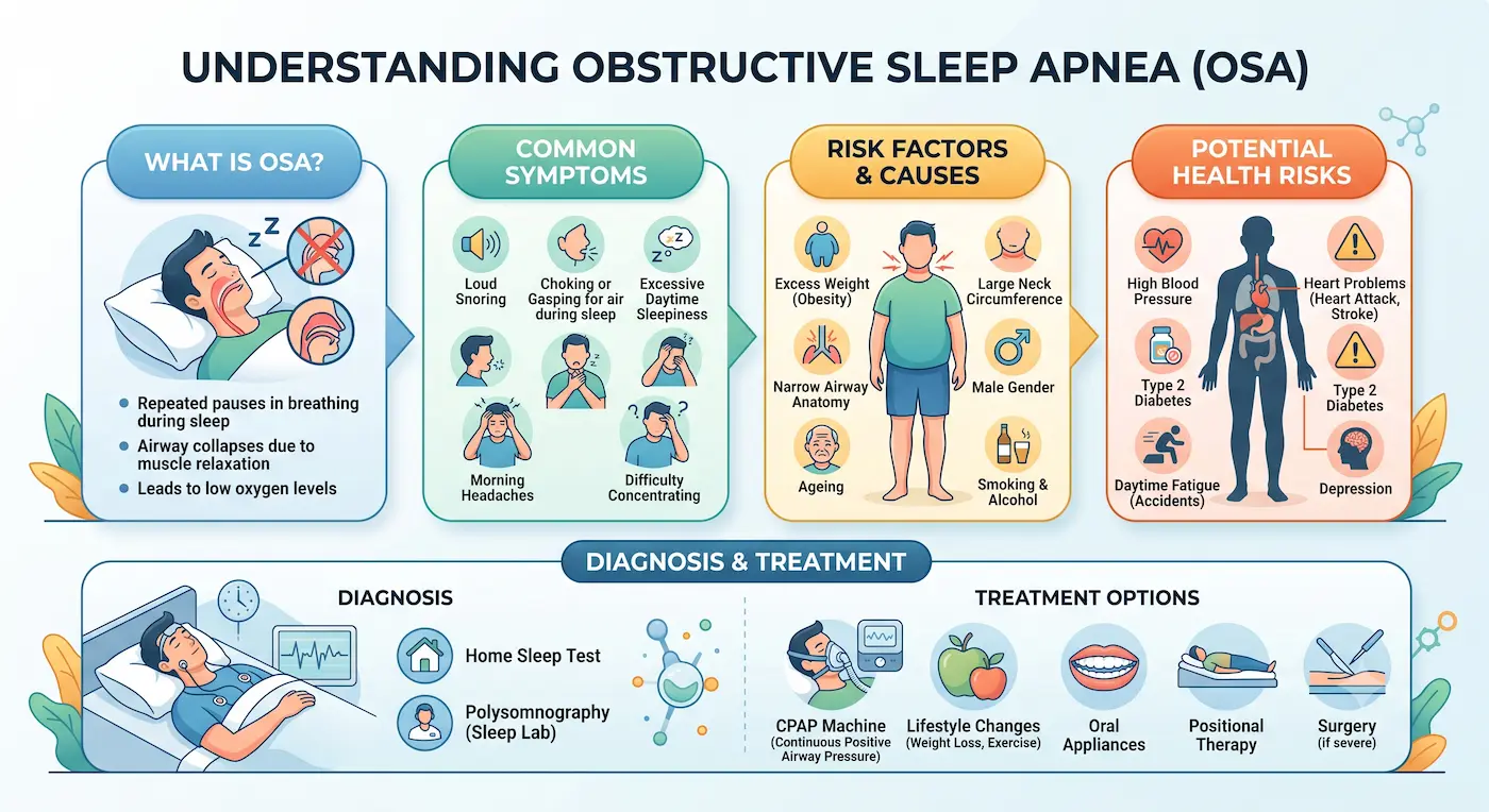 sleep apnea infographic
