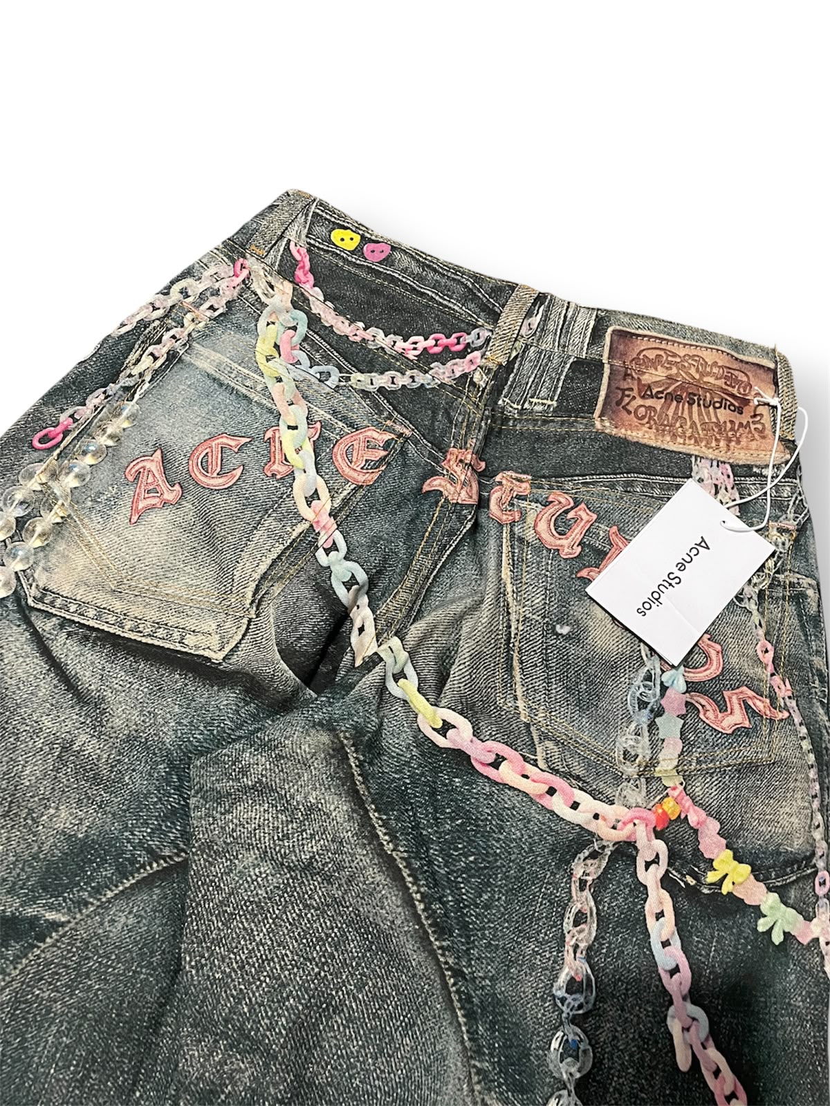 Detalle PANTALON ACNE STUDIOS