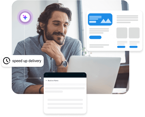 Lead capture Landing pages