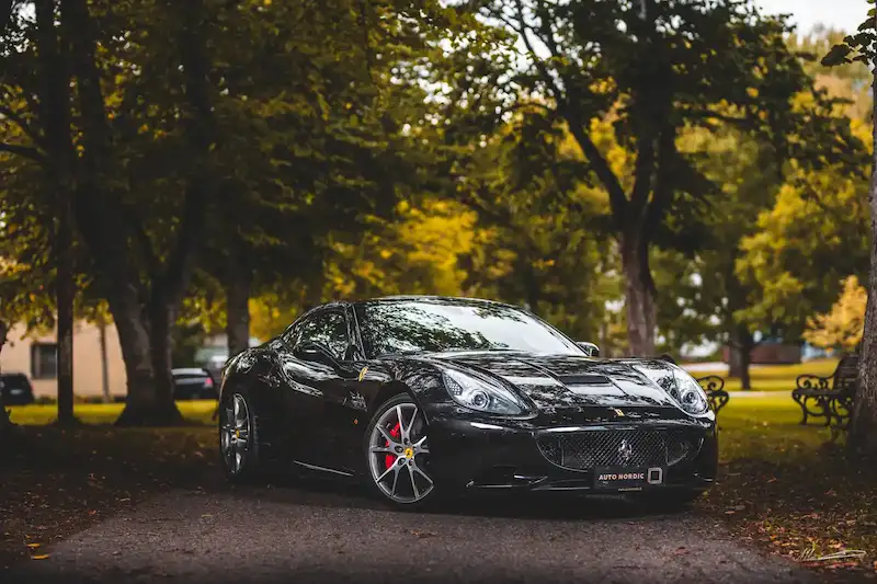 Ferrari California - Auton myyntikuva