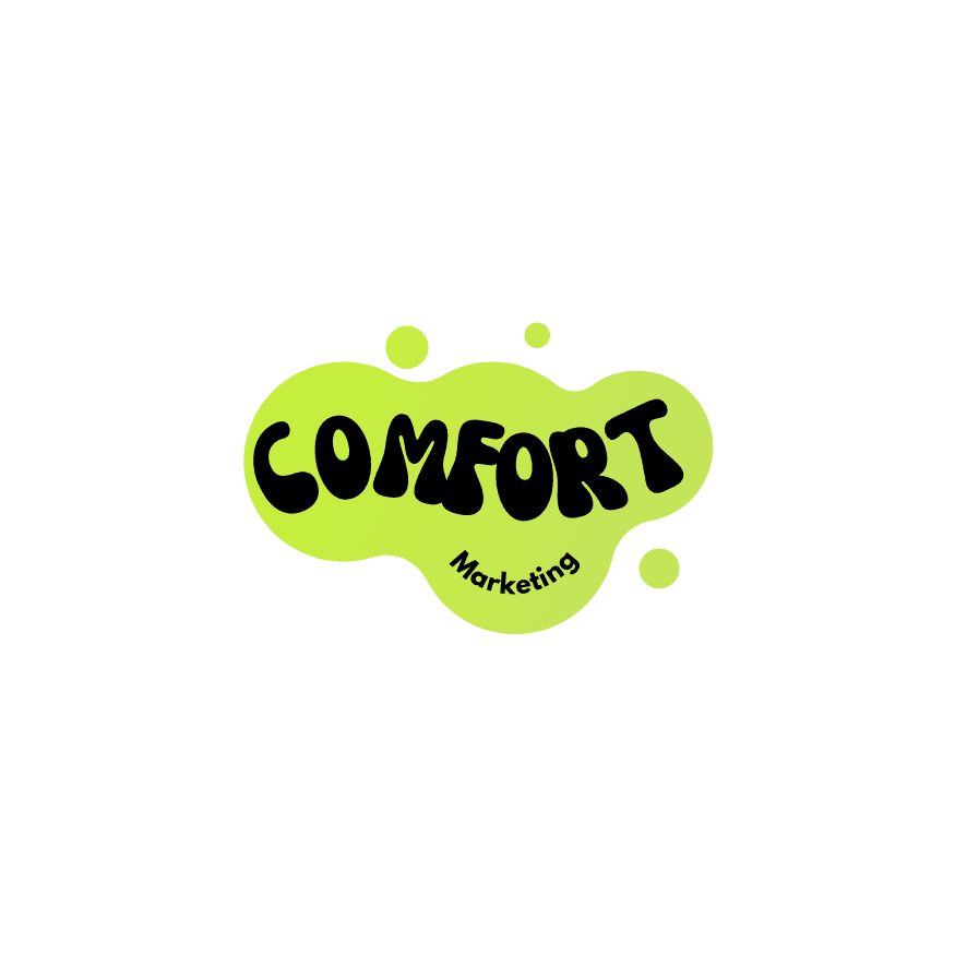 comfort marketing logo - color 3