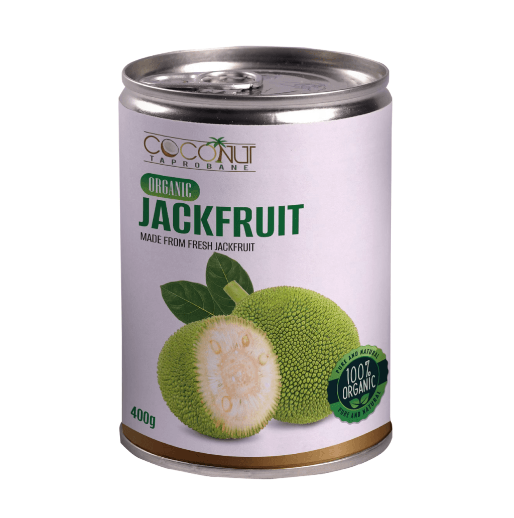 A can of Hulu Natural Organic Jackfruit.