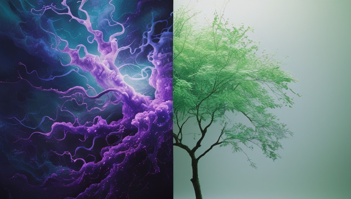 The Brain In Two States