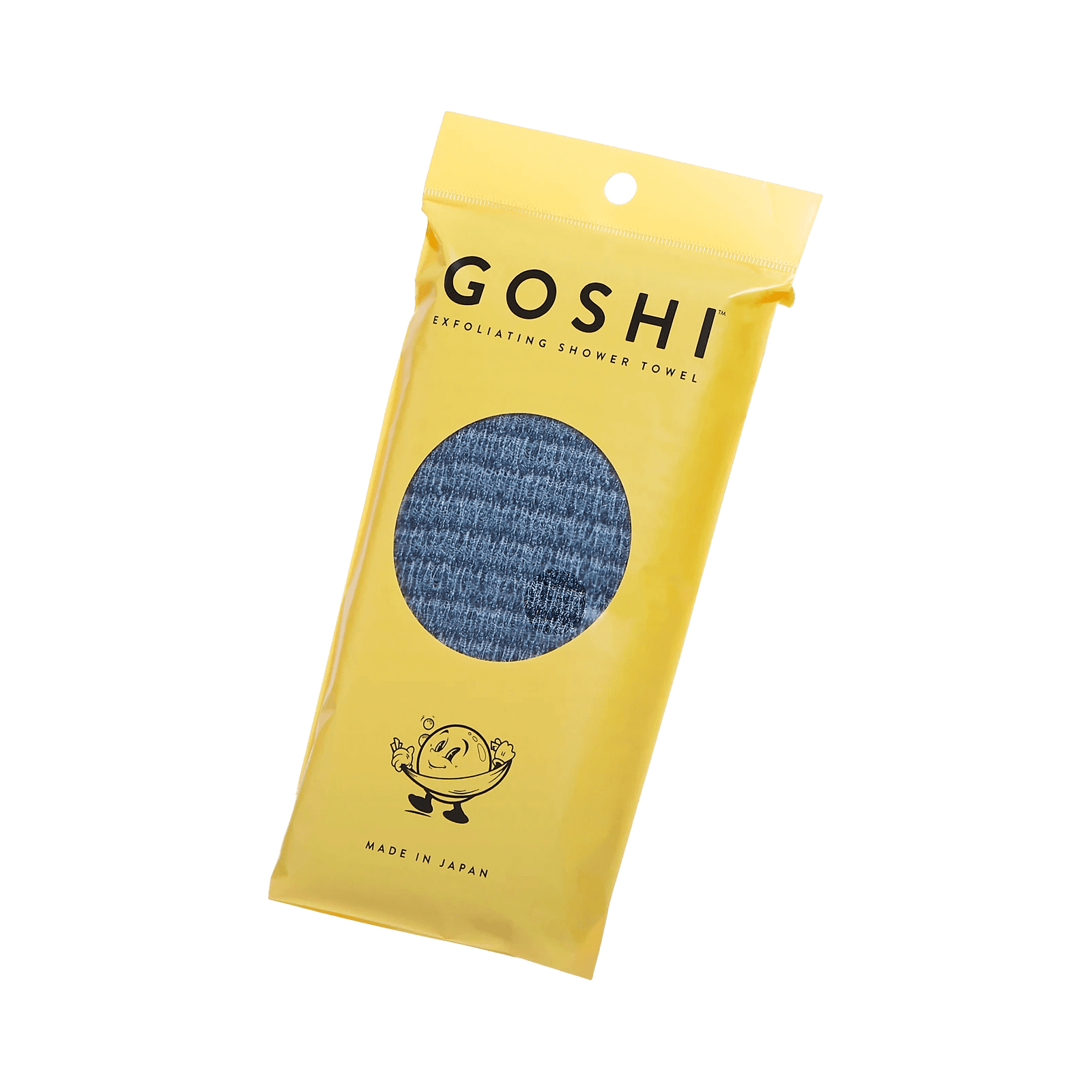 Goshi Exfoliating shower towel