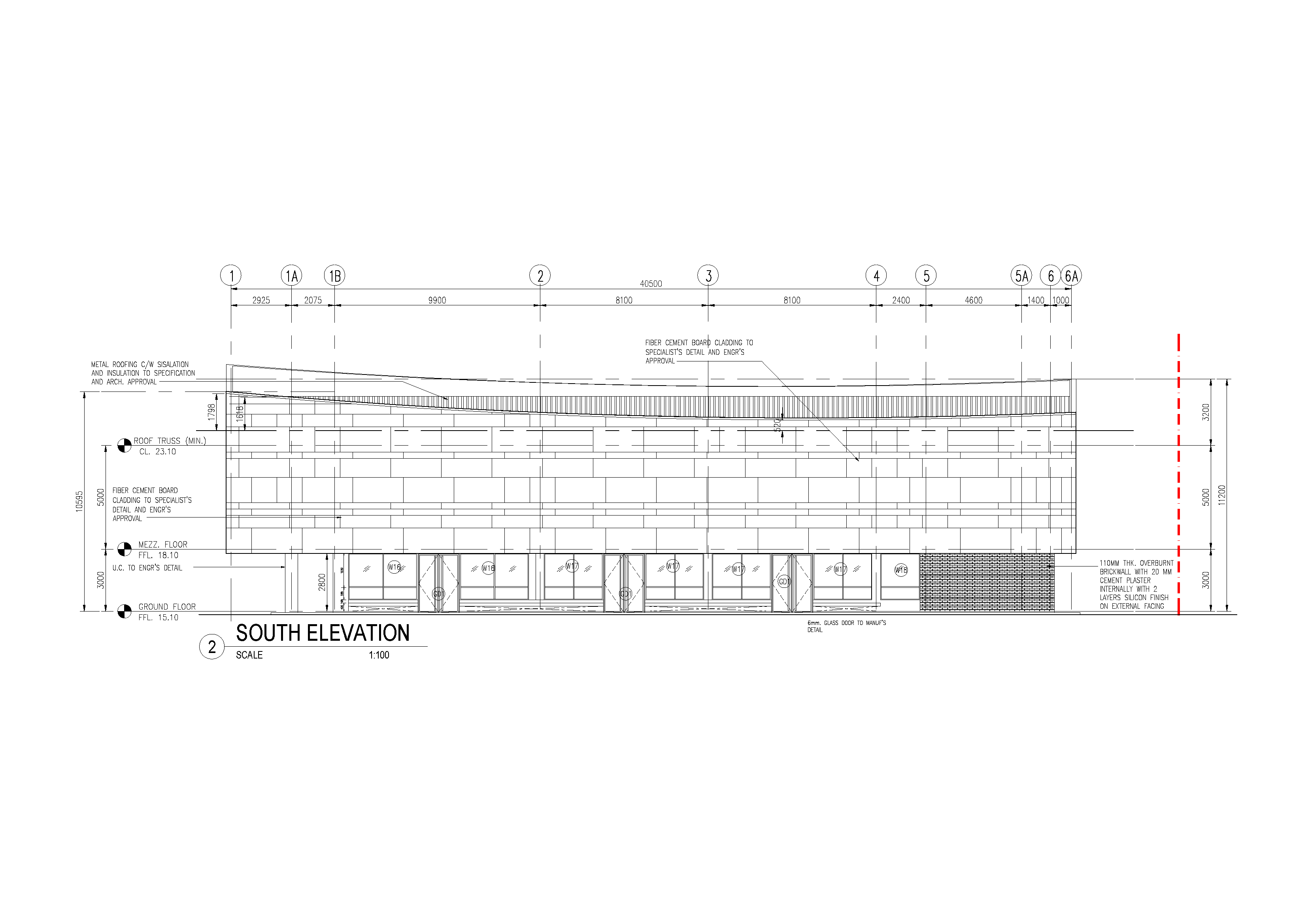 Architectural drawings of MPSJ Town Hall USJ7 project by Asima Architects