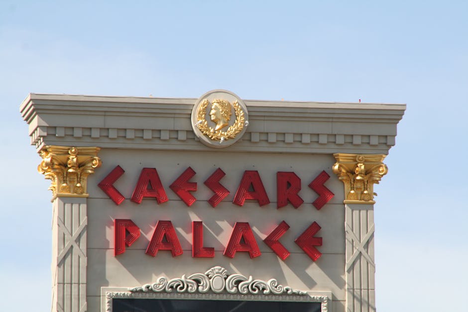 Tilman Fertitta just bet $17.6 billion on Caesars Palace