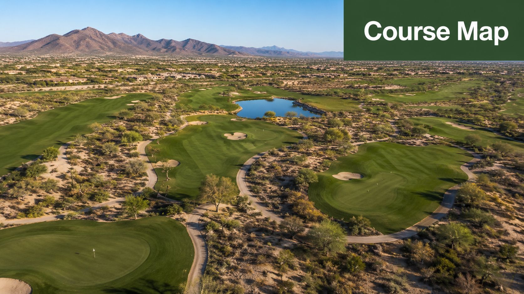 Visual Course Map and Layout Strategy