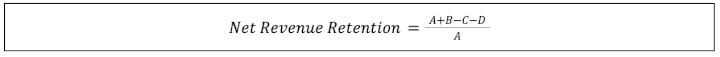 net revenue retentiono