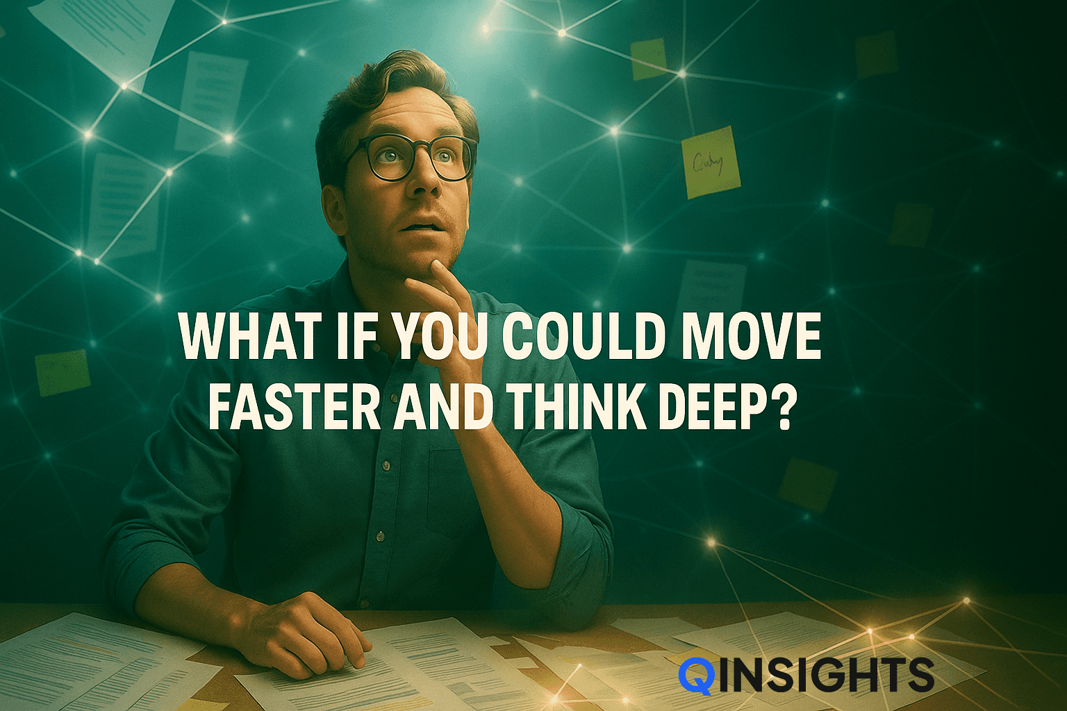 Moving faster, thinking deeper with QInsihgts