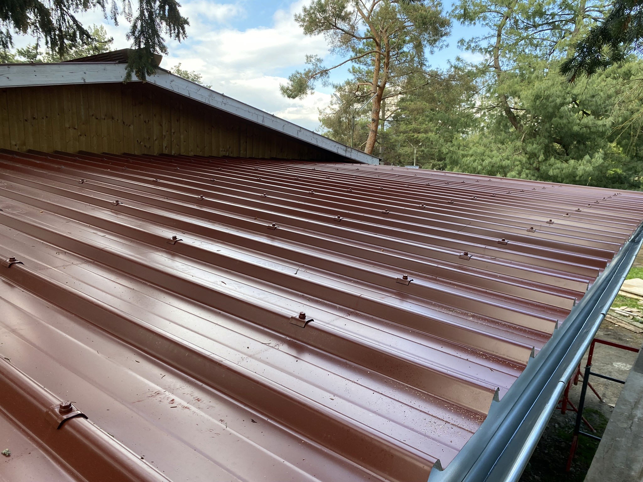 Rénovation d'une toiture